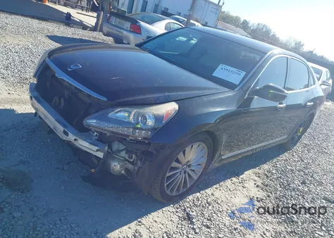 2016 Hyundai Equus Ultimate from USA, damaged, VIN KMHGH4JH8GU101871